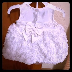 Baby girl white dress
